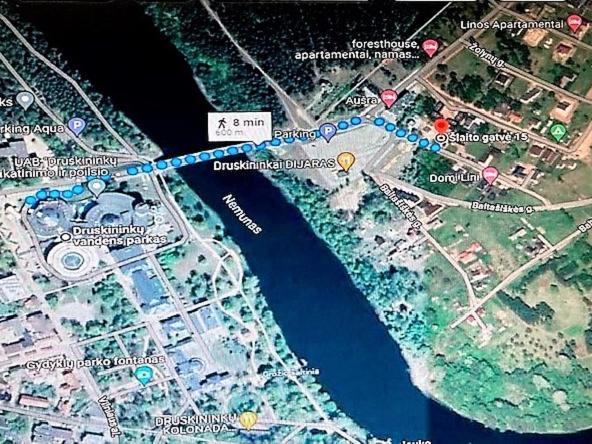Druskininku Slaitas Druskininkai Ngoại thất bức ảnh
