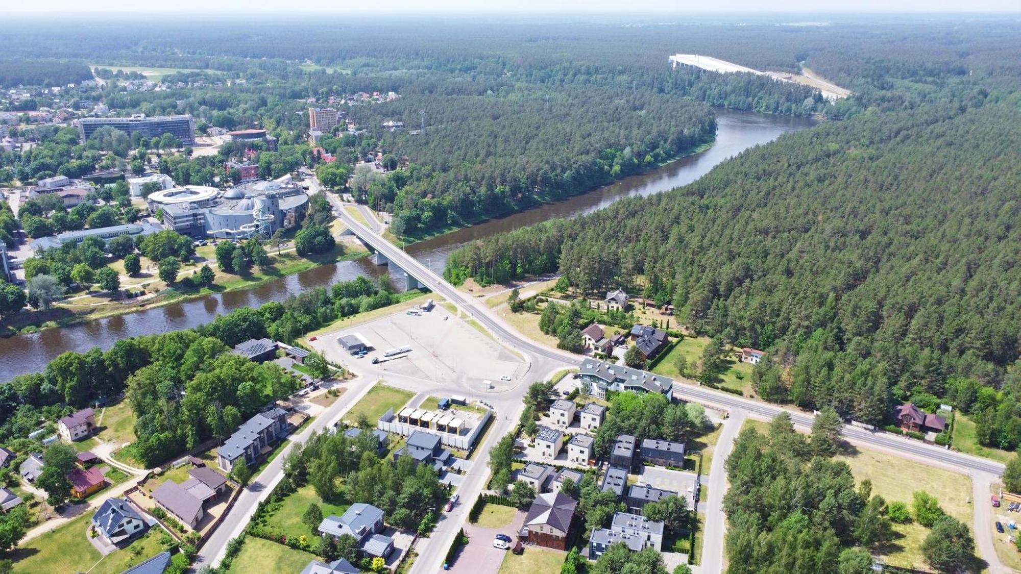 Druskininku Slaitas Druskininkai Ngoại thất bức ảnh